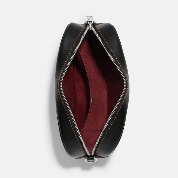 🐆 Coach Jamie Camera Bag In Signature Canvas With Leopard Print - Picture 5 of 11